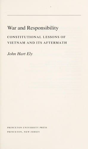 War and responsibility