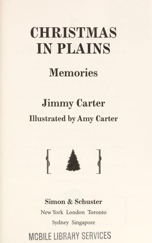 Christmas in Plains