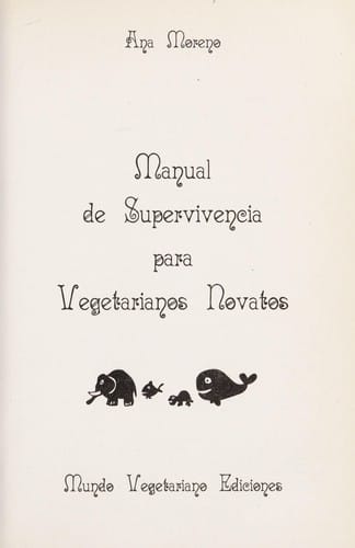 Manual de supervivencia para vegetarianos novatos