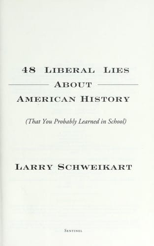 48 liberal lies about American history