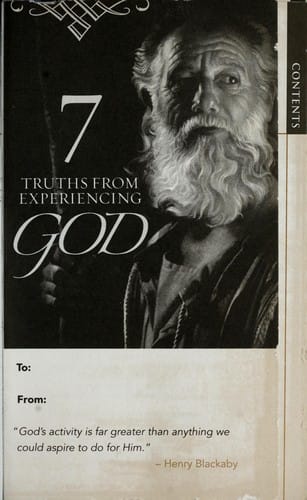 7 truths from Experiencing God
