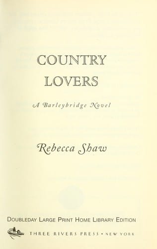 Country lovers