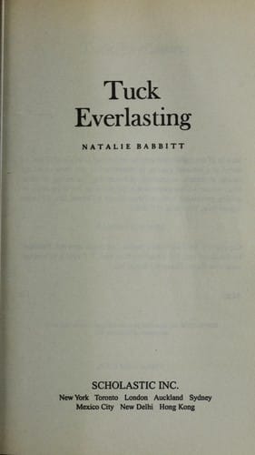 Tuck everlasting