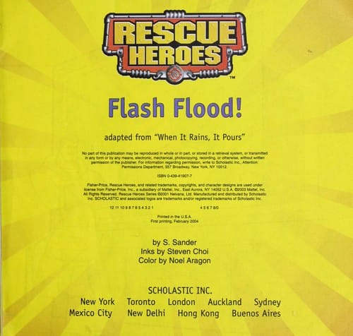Rescue heroes