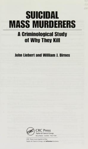 Suicidal Mass Murderers