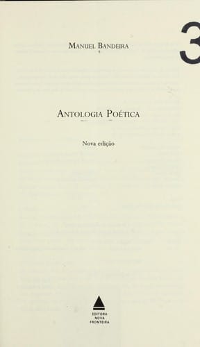 Antologia poética