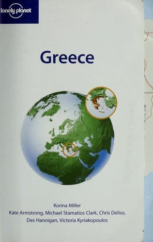 Lonely planet Greece