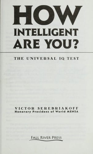 How intelligent are you?