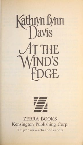 At the Wind's Edge
