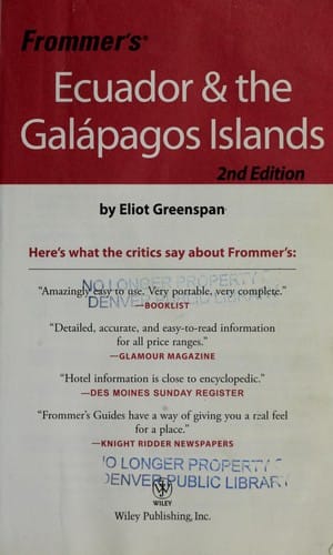 Ecuador & the Galapagos Islands