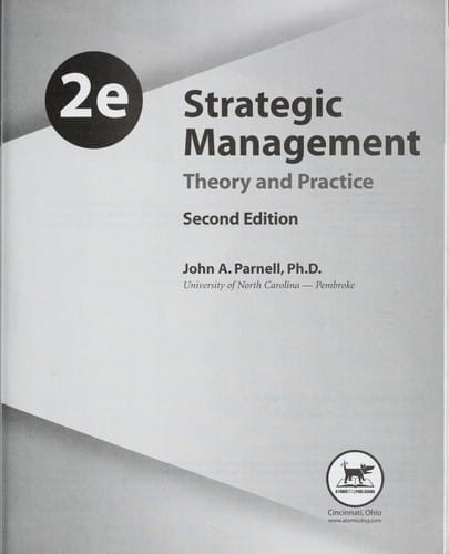 Strategic management