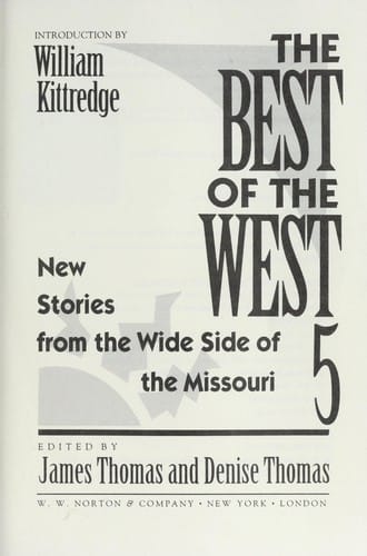 The Best of the West 5