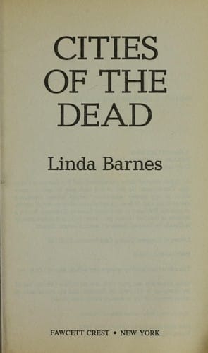 Cities of the dead