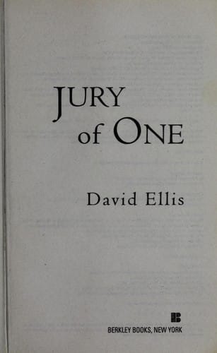 Jury of one