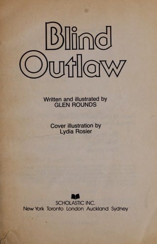 Blind outlaw