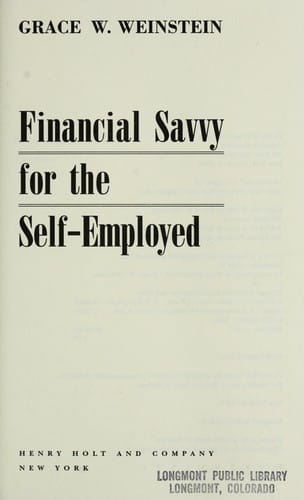 Financial savvy for the self-employed