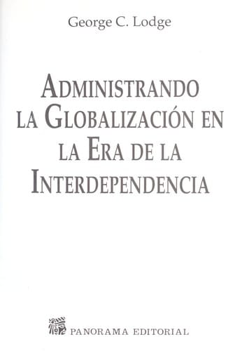 Administrando la globalizacio n en la era de la interdependencia