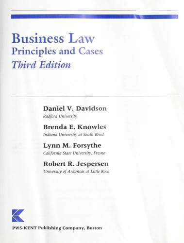 Business law