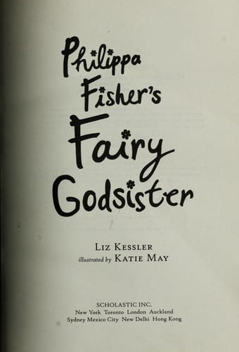 Philippa Fisher's fairy godsister