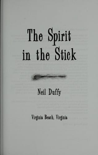 The spirit in the stick