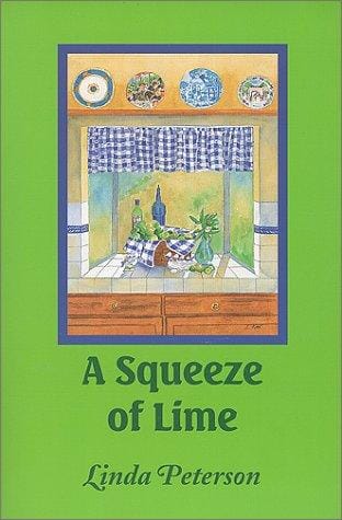 A squeeze of lime