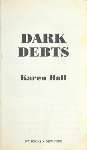 Dark debts