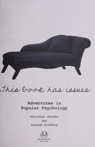 This book has issues