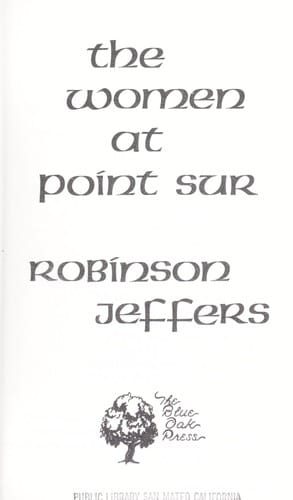 The women at Point Sur