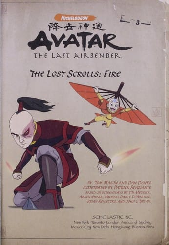 The lost scrolls