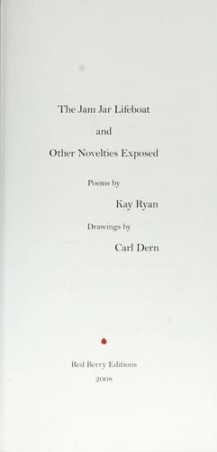 The jam jar lifeboat and other novelties exposed