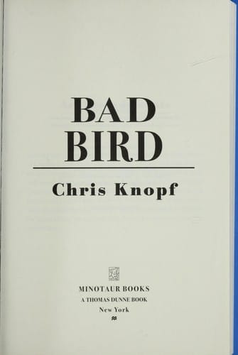 Bad bird