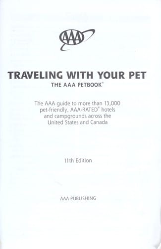 Traveling with your pet