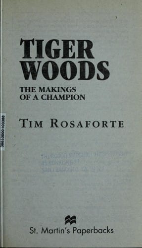 Tiger Woods
