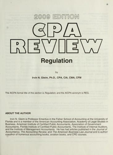 CPA review