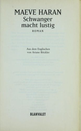 Schwanger macht lustig