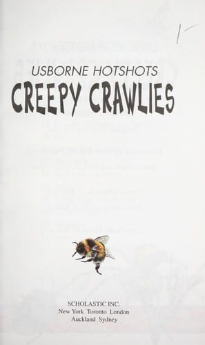 Creepy crawlies