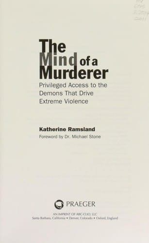 The mind of a murderer