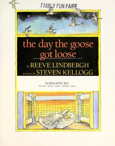 The day the goose got loose
