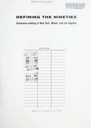 Defining the nineties