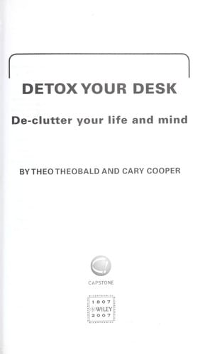 Detox your desk