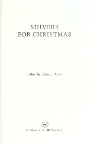 Shivers for Christmas