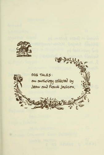 Dog tales