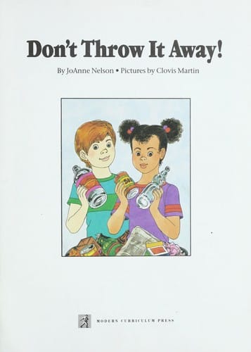 Don't throw it away!