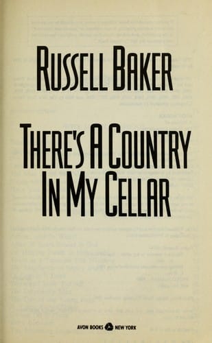 There's a country in my cellar