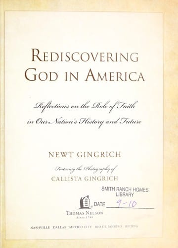 Rediscovering God in America