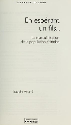 En espérant un fils