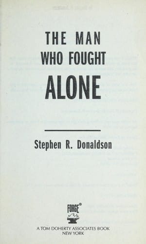 The man who fought alone