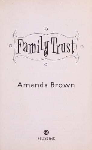Family trust