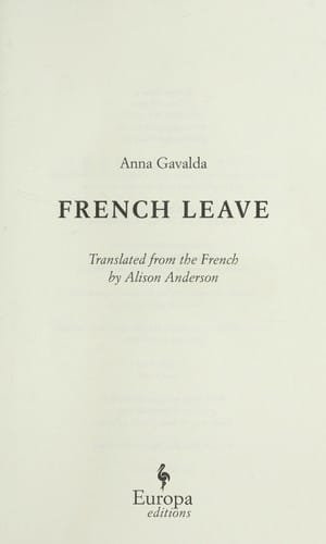French leave