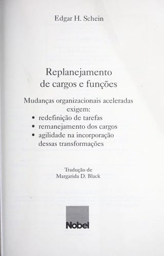 Replanejamento de cargos e func ʹo es